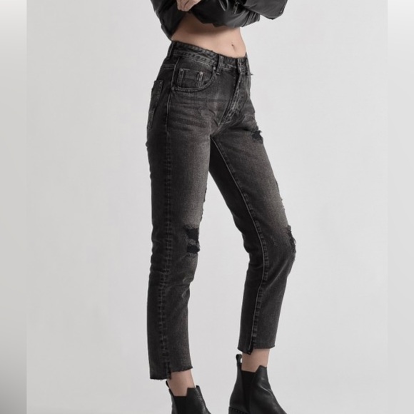 One Teaspoon Double Bass Awesome Baggies - Picture 5 of 5